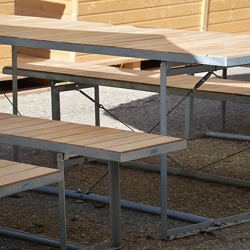 Jever Garden Set With Bench