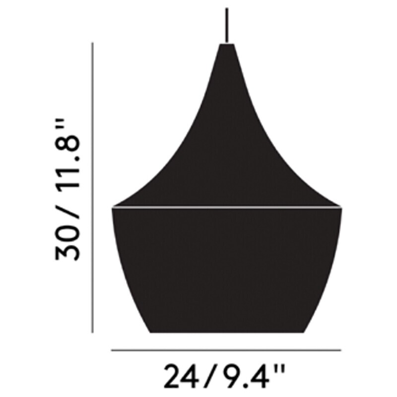 Beat Tall LED Suspension Lamp