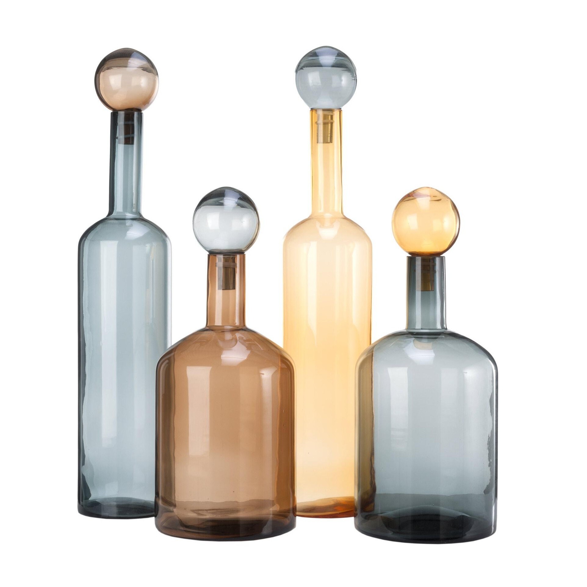 Bubbles & Bottles Carafe XXL Set of 4