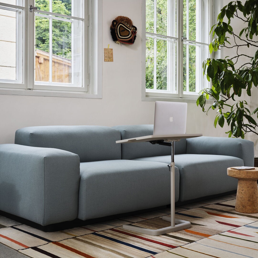 NesTable Side Table Height Adjustable