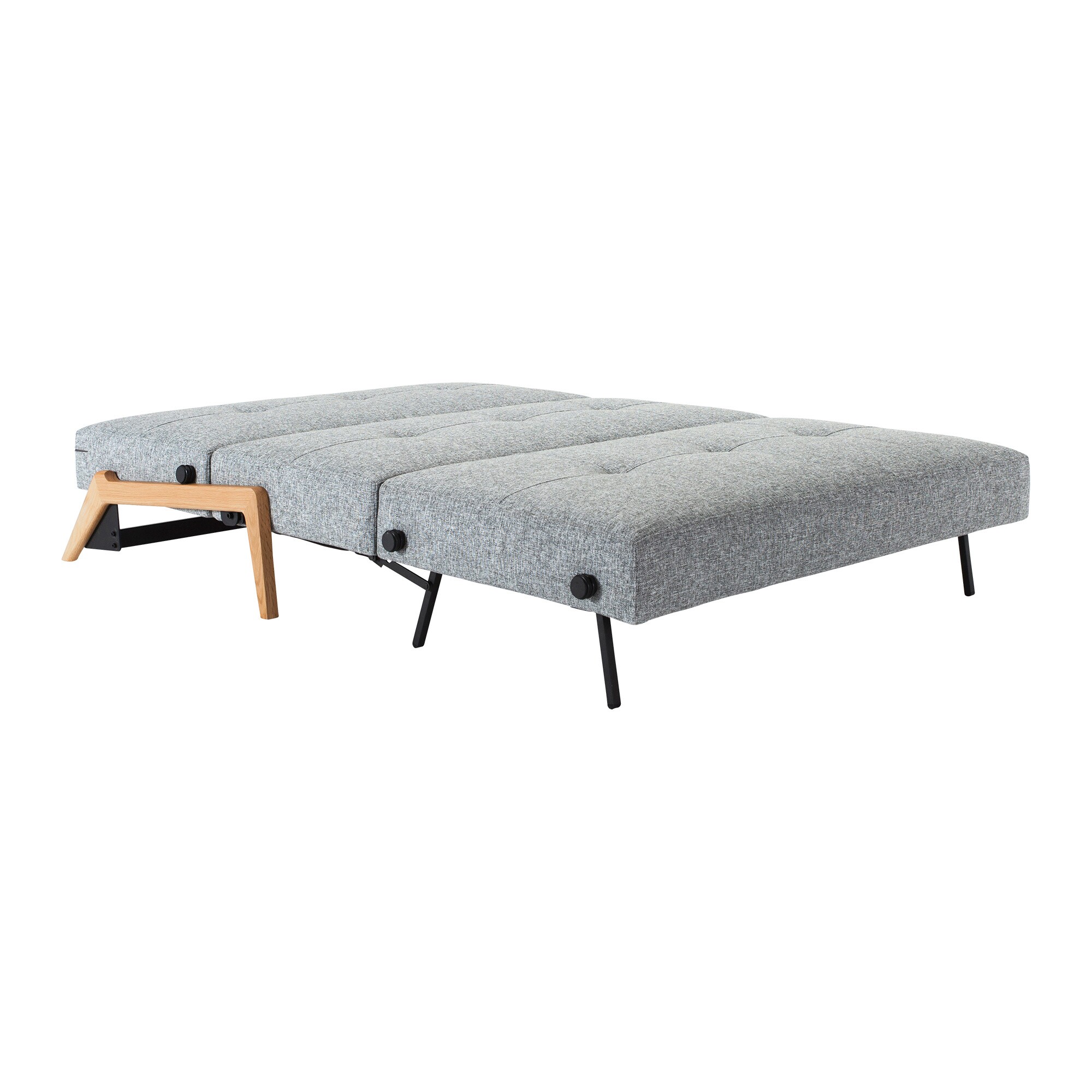 Cubed 140 Sofa Bed Oak 148x98cm