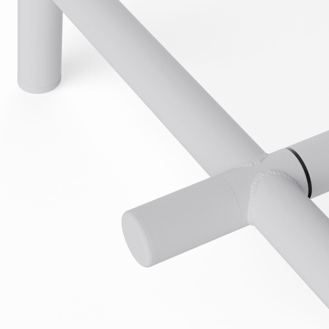 Exclusive Edition Fred's Set Garden Table 220x100cm + 4 Garden Armchairs