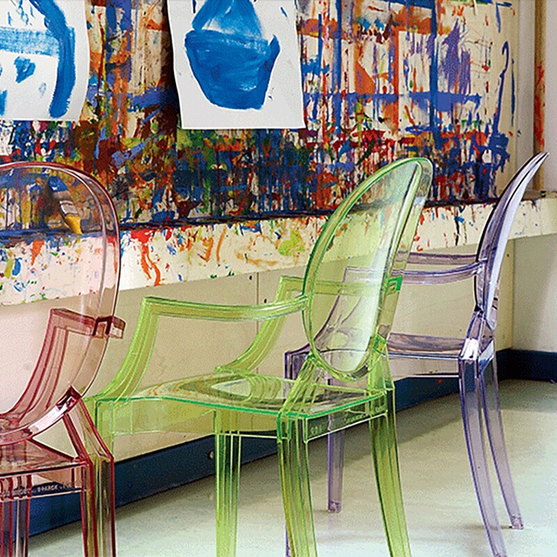 Louis Ghost Armchair