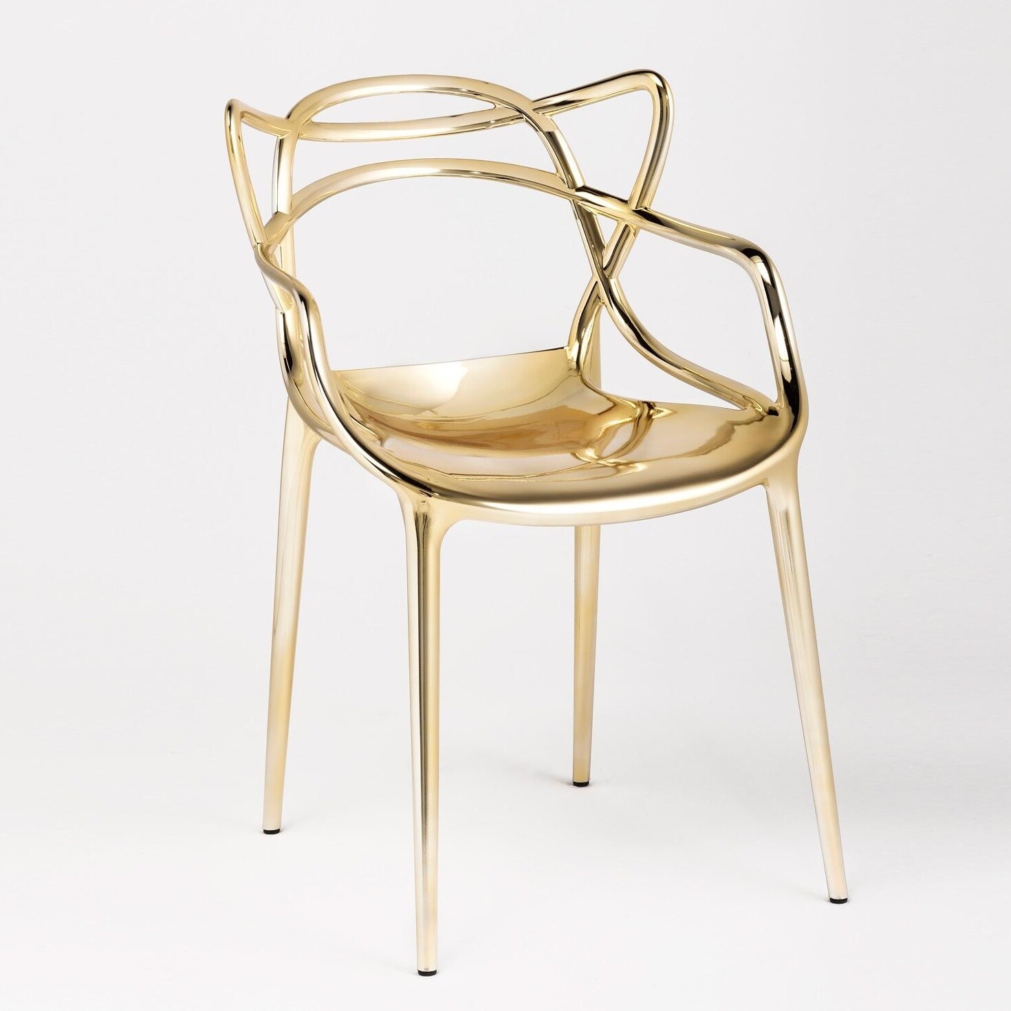 Masters Metallic Armchair