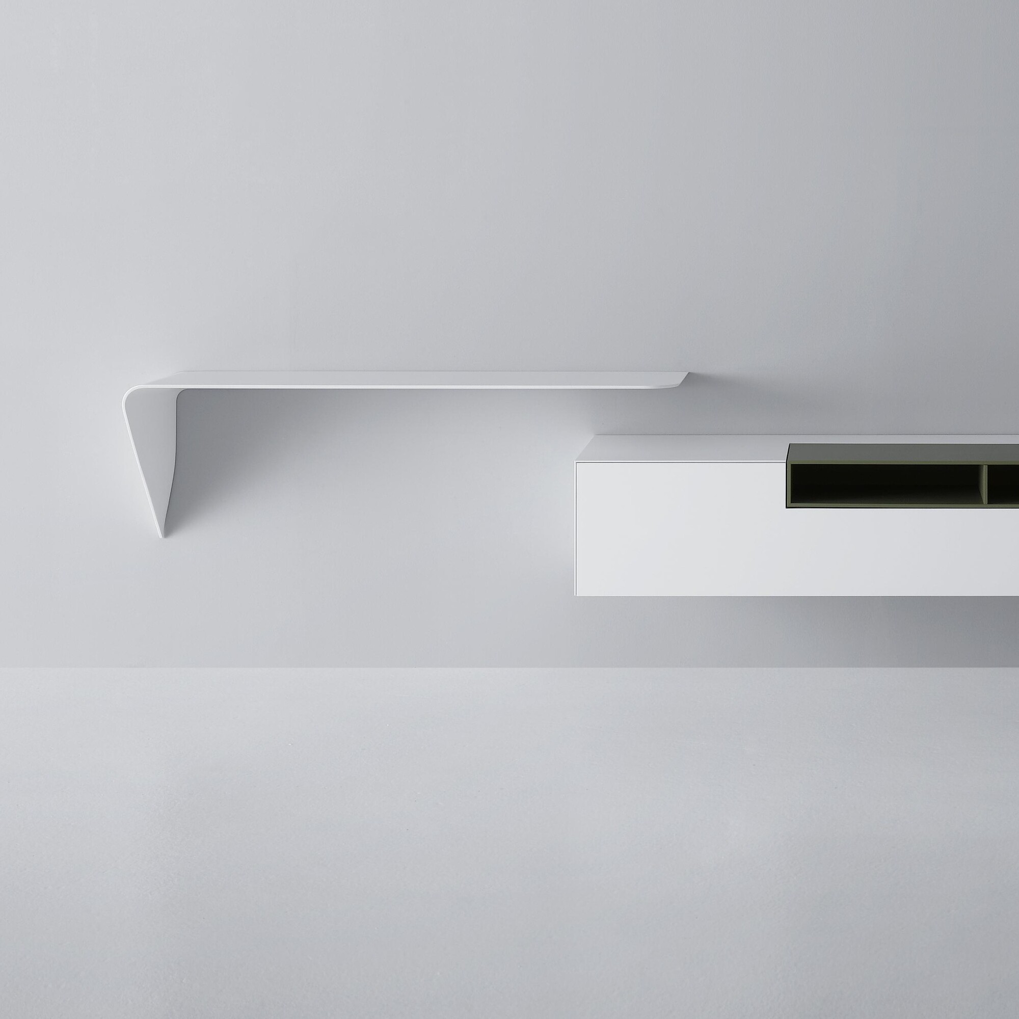 Mamba Light Wall Shelf