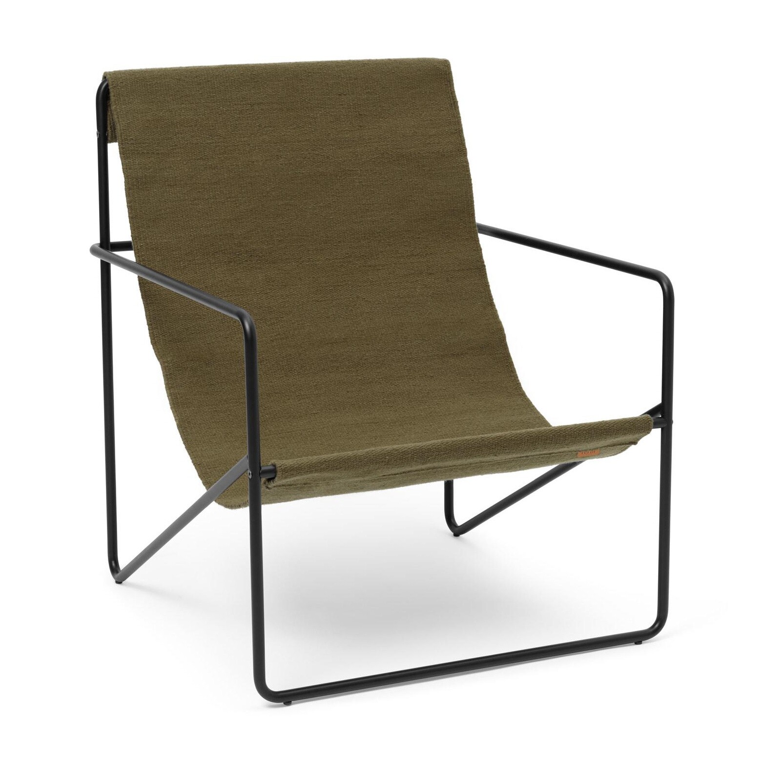 Desert Lounge Chair Black Frame