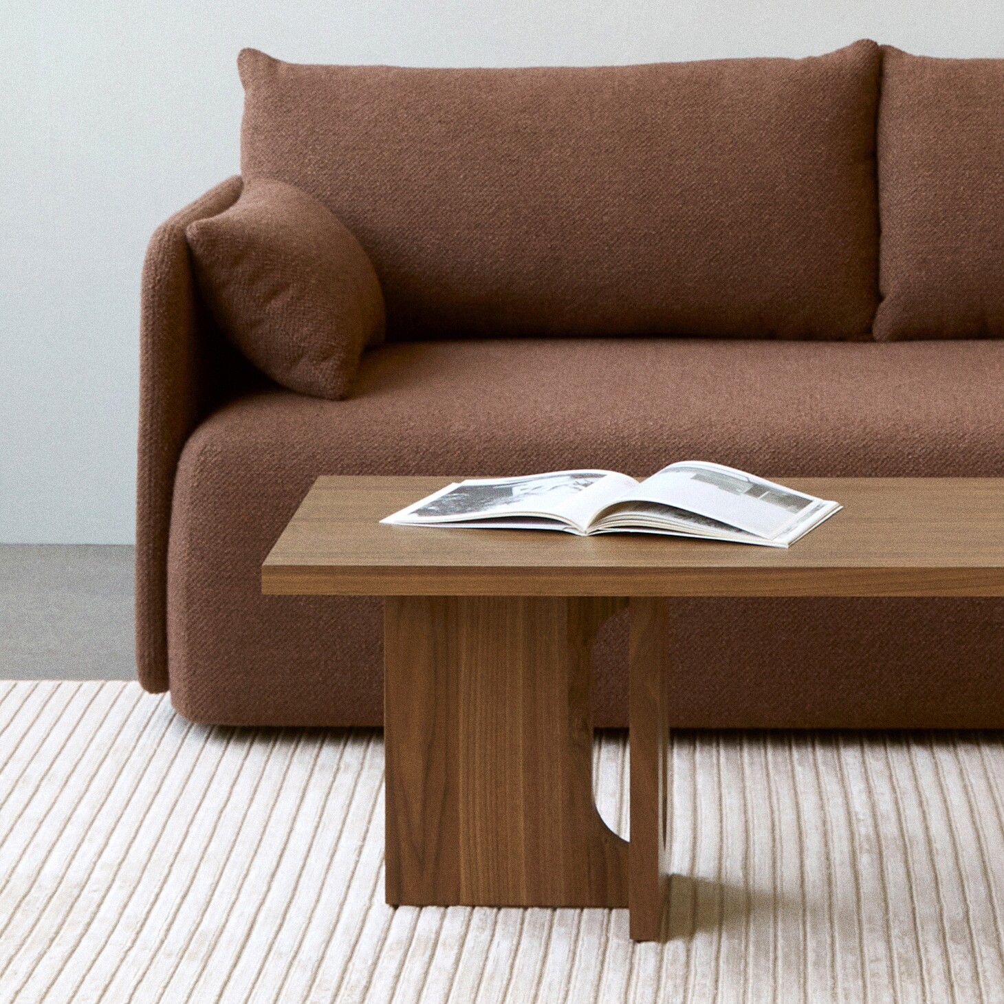 Offset 2-Seater Sofa