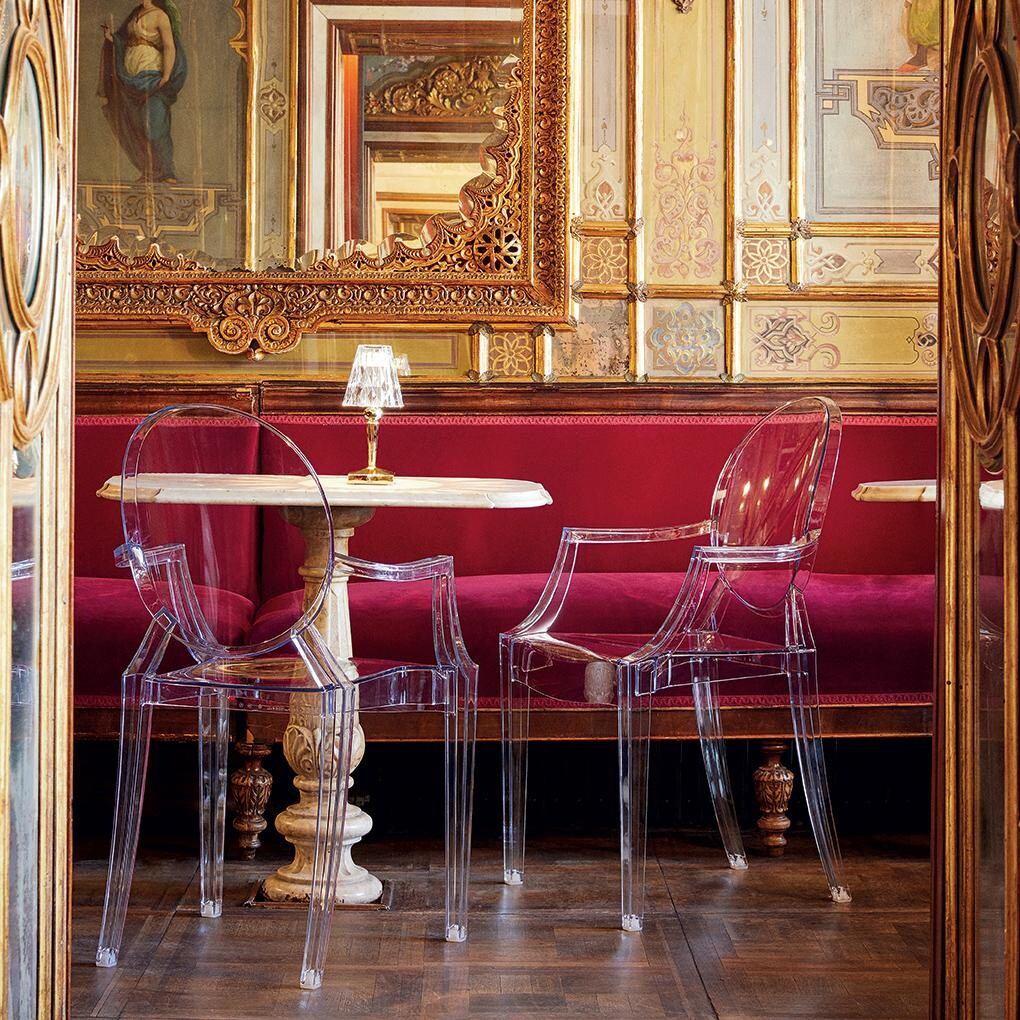 Louis Ghost Armchair