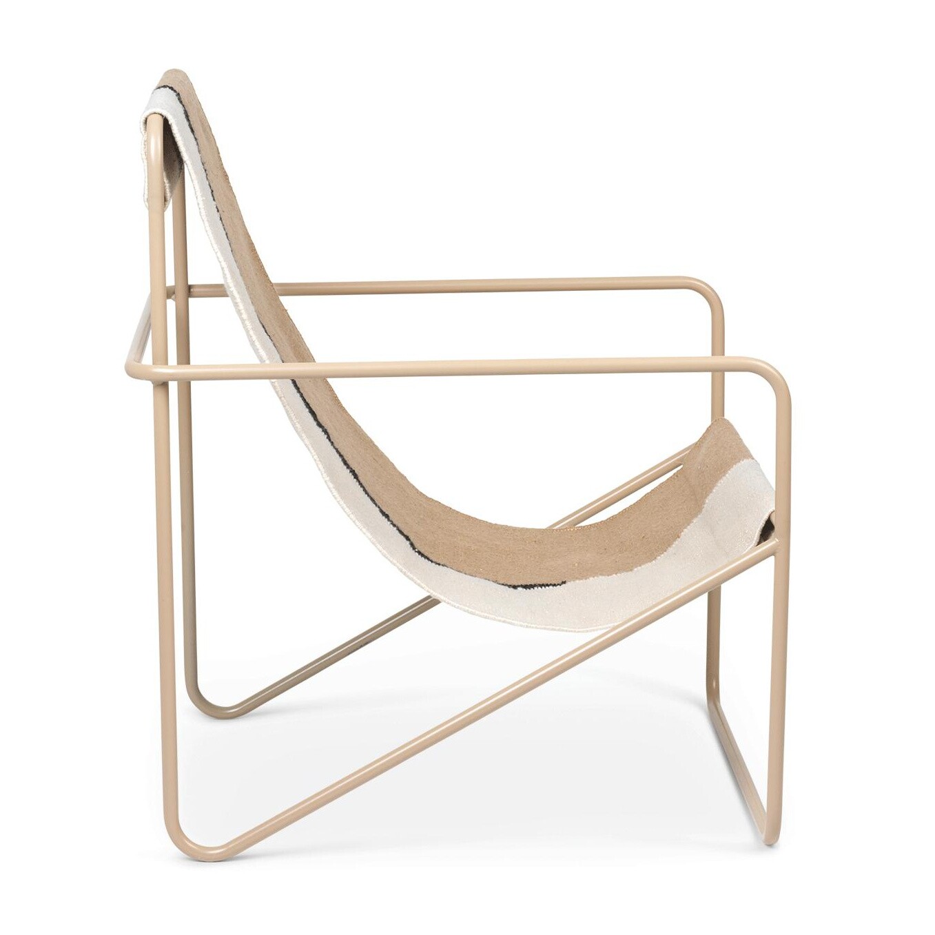 Desert Lounge Chair Cashmere Frame