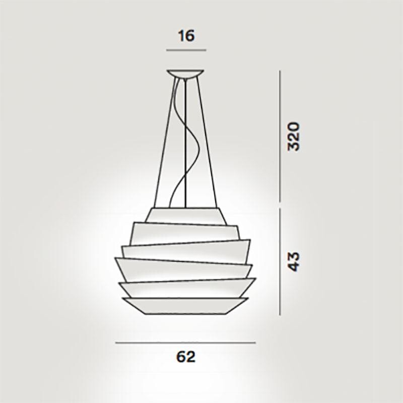 Le Soleil LED Suspension Lamp