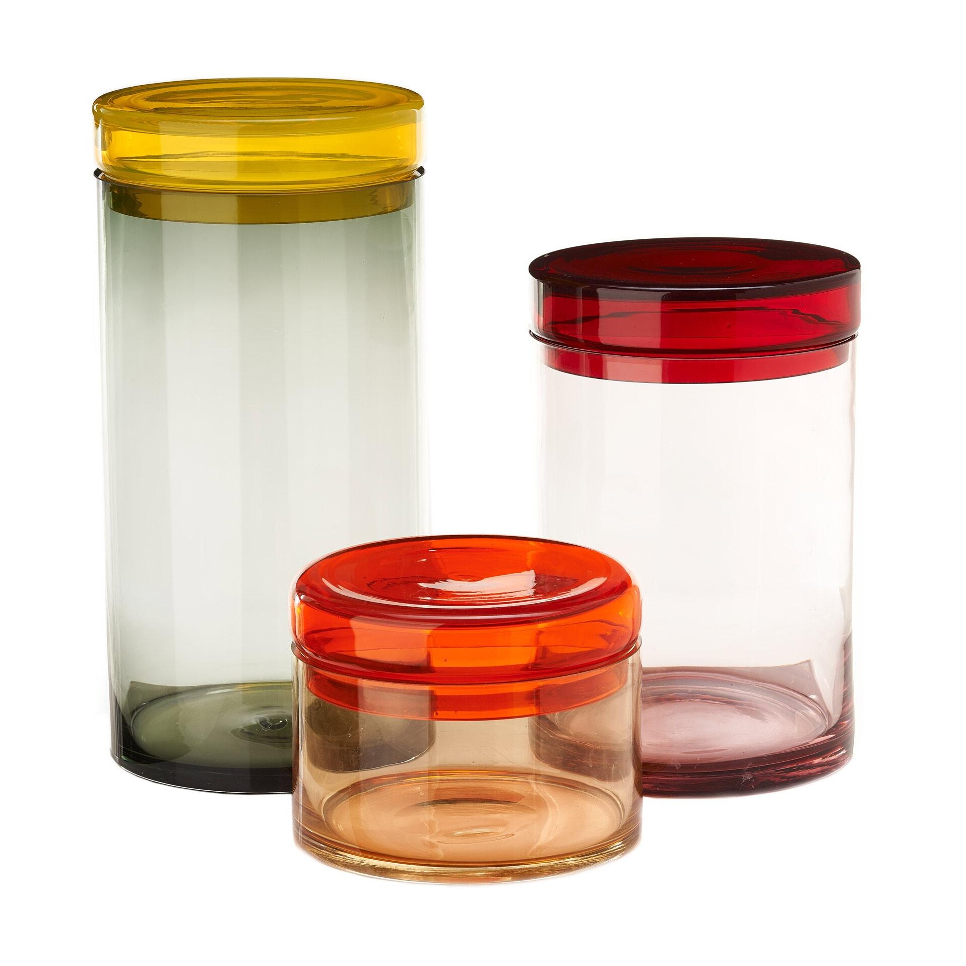 Caps & Jars Storage Jar XL Set of 3