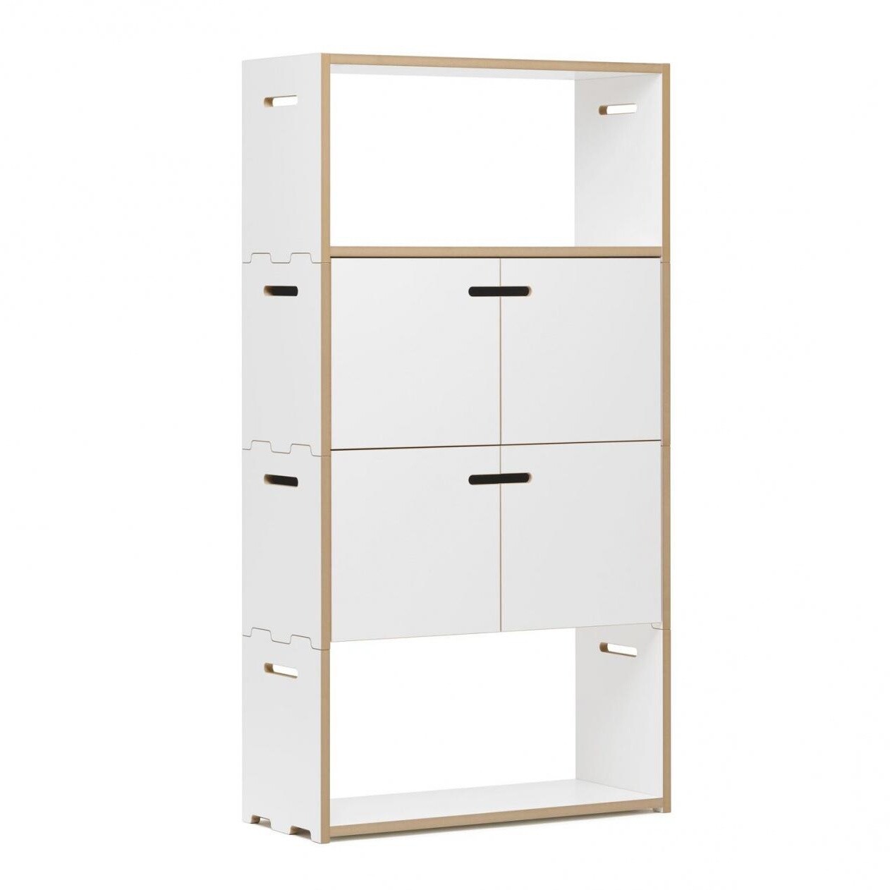 Hochstapler Shelf with Doors H 144cm