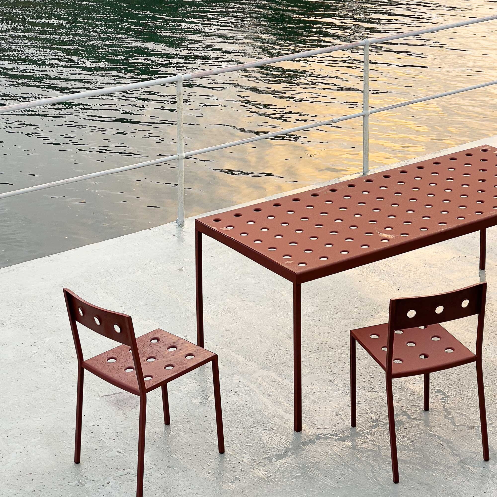 Balcony Outdoor Table 190x87x74cm