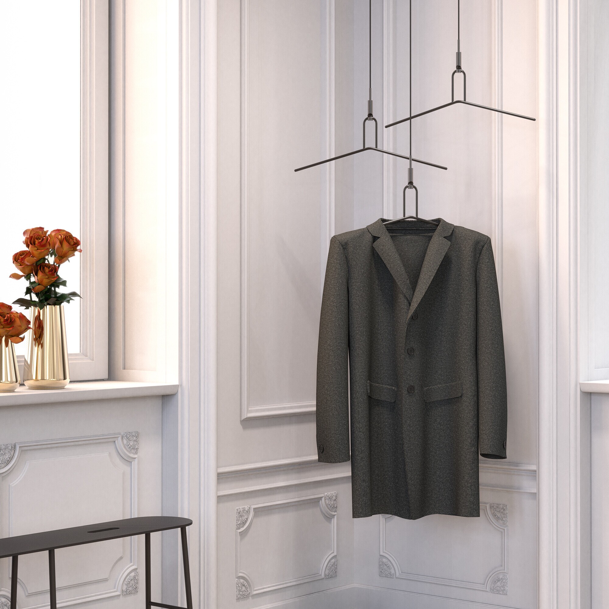 Carry Ceiling Hook Set of 3