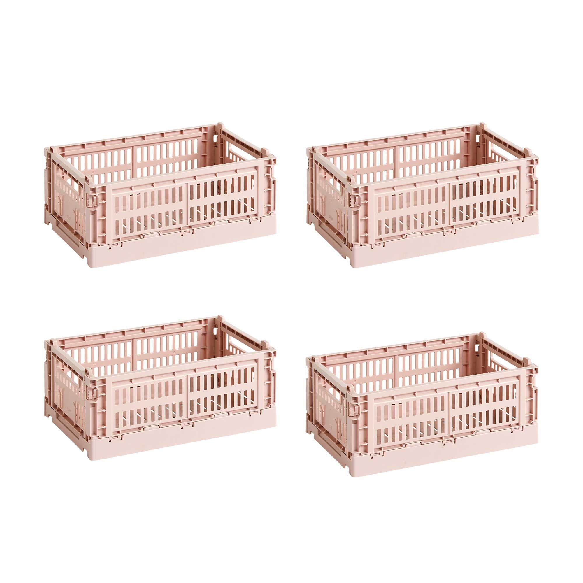 Colour Crate Recycled S Set of 4