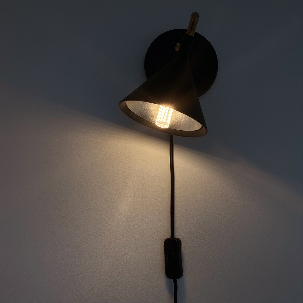 LED G9 PIN 340° CLEAR 3.6W =} 33W