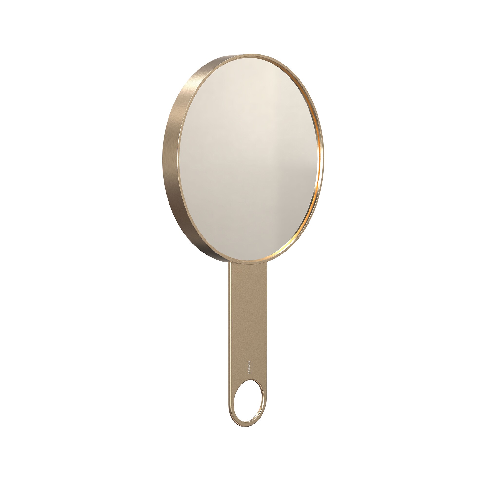 Nova2 1982 Cosmetic Hand Mirror with 5x Magnification