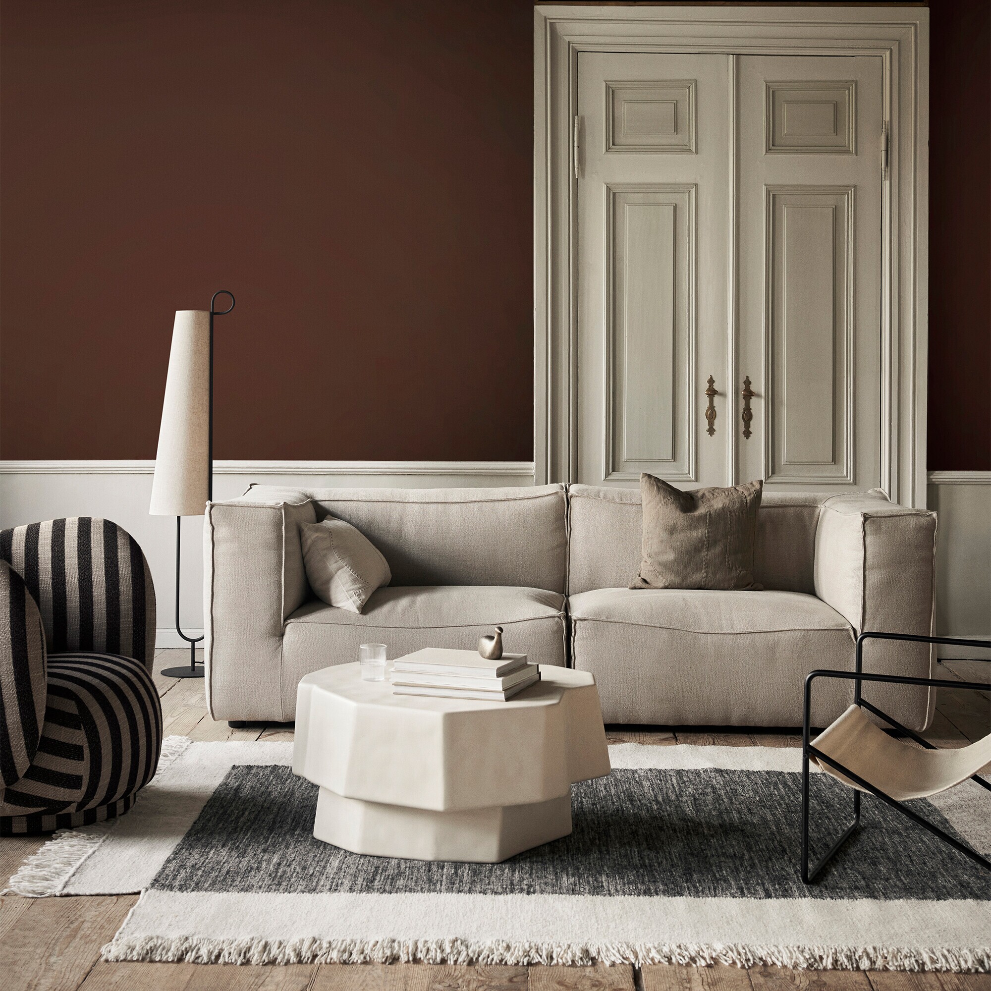 Counter Wool Rug 200x300cm