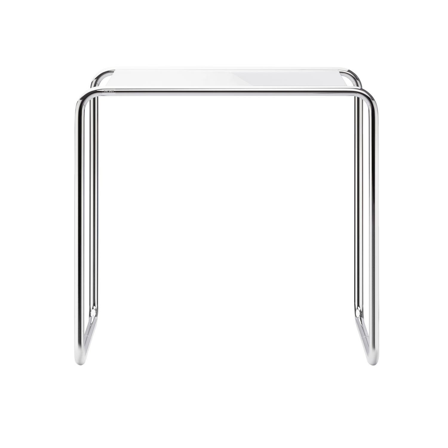 B 9 Side Table Glass