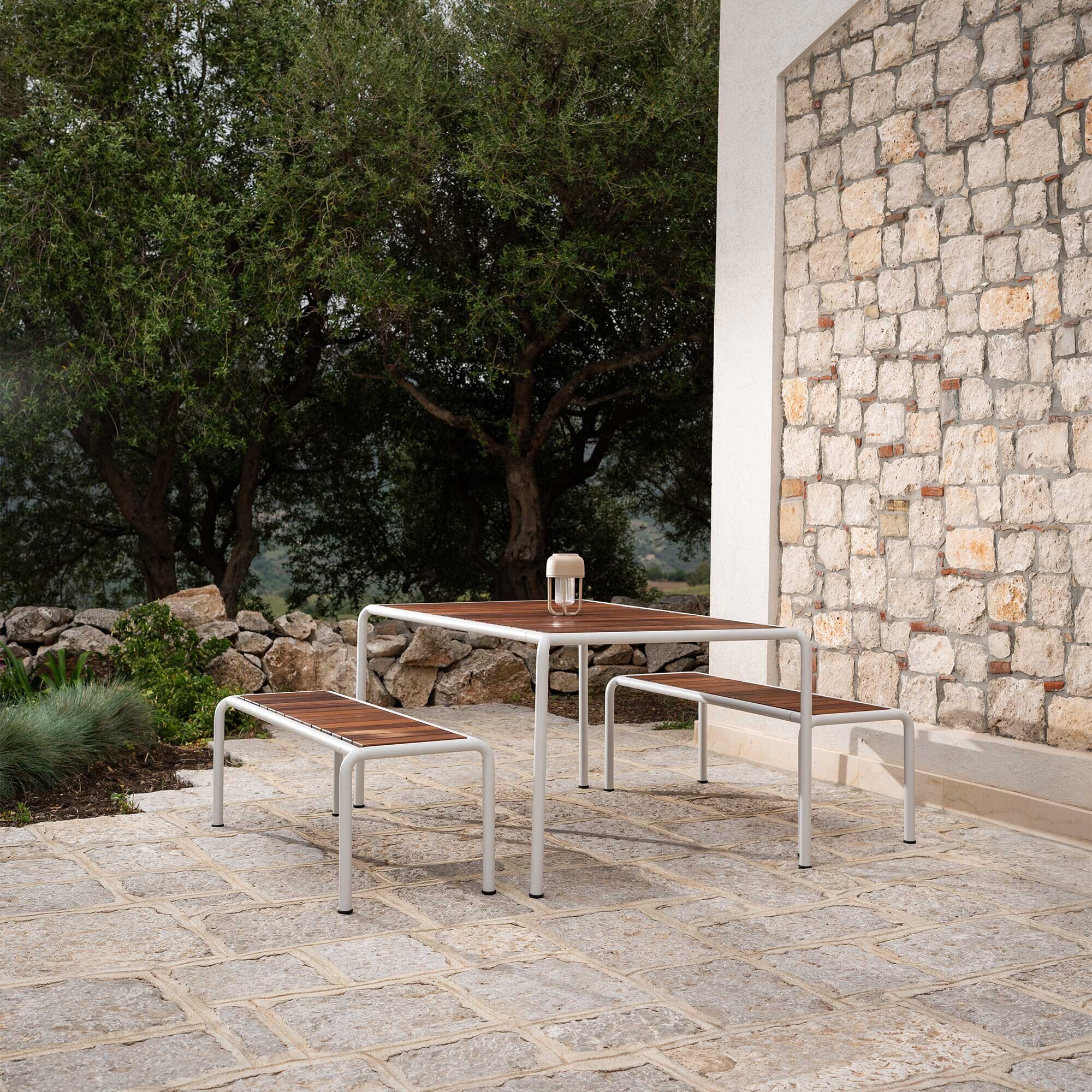 Avanti Outdoor Dining Table Ash 153x98cm