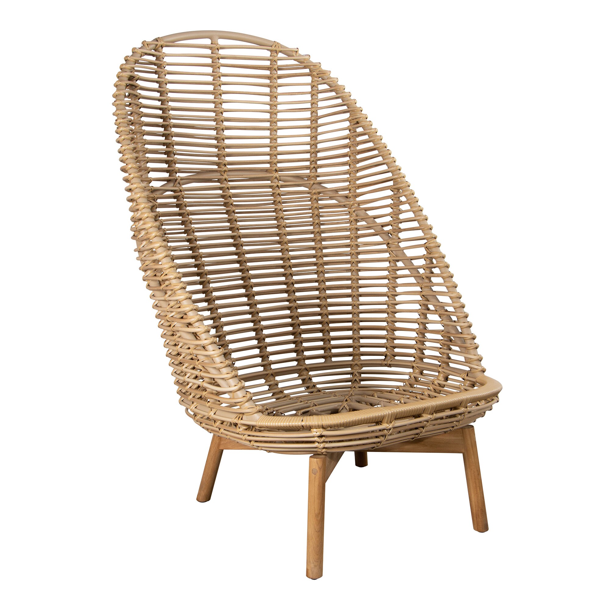 Hive Outdoor Highback Lounge Chair