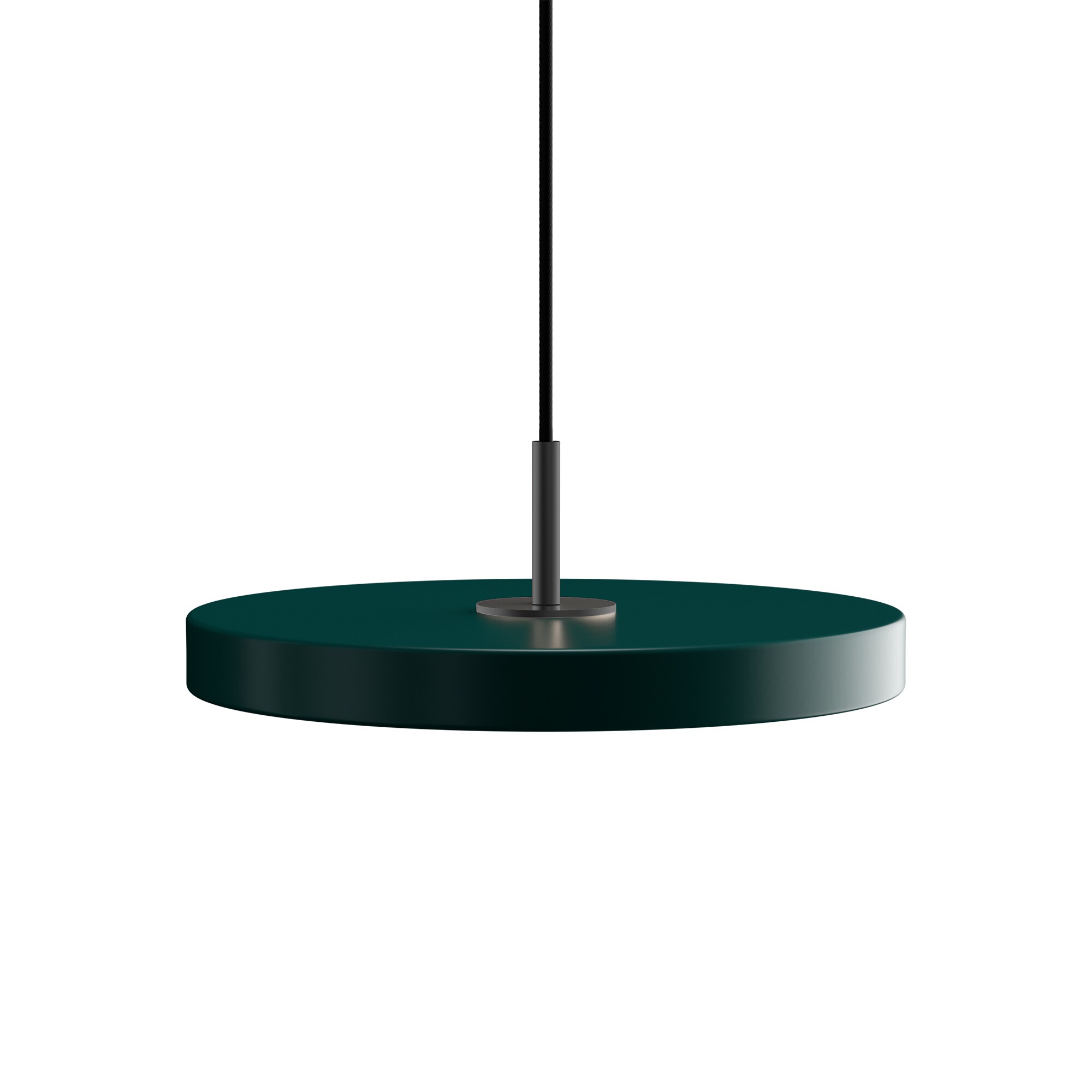 Asteria Mini LED Suspension Lamp Black