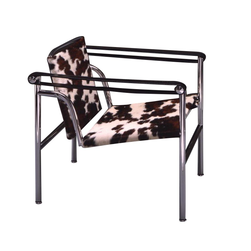 LC1 Fauteuil dossier basculant Fur