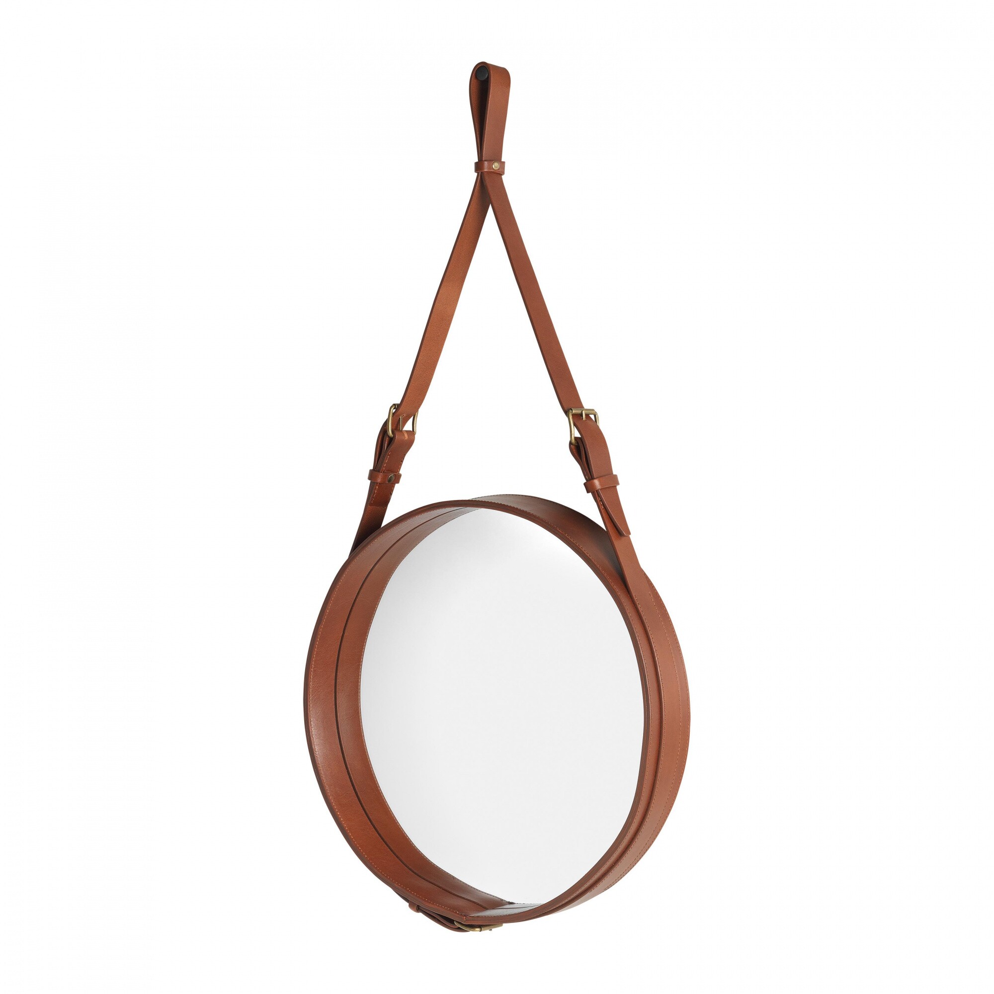 Adnet Wall Mirror Ø45cm