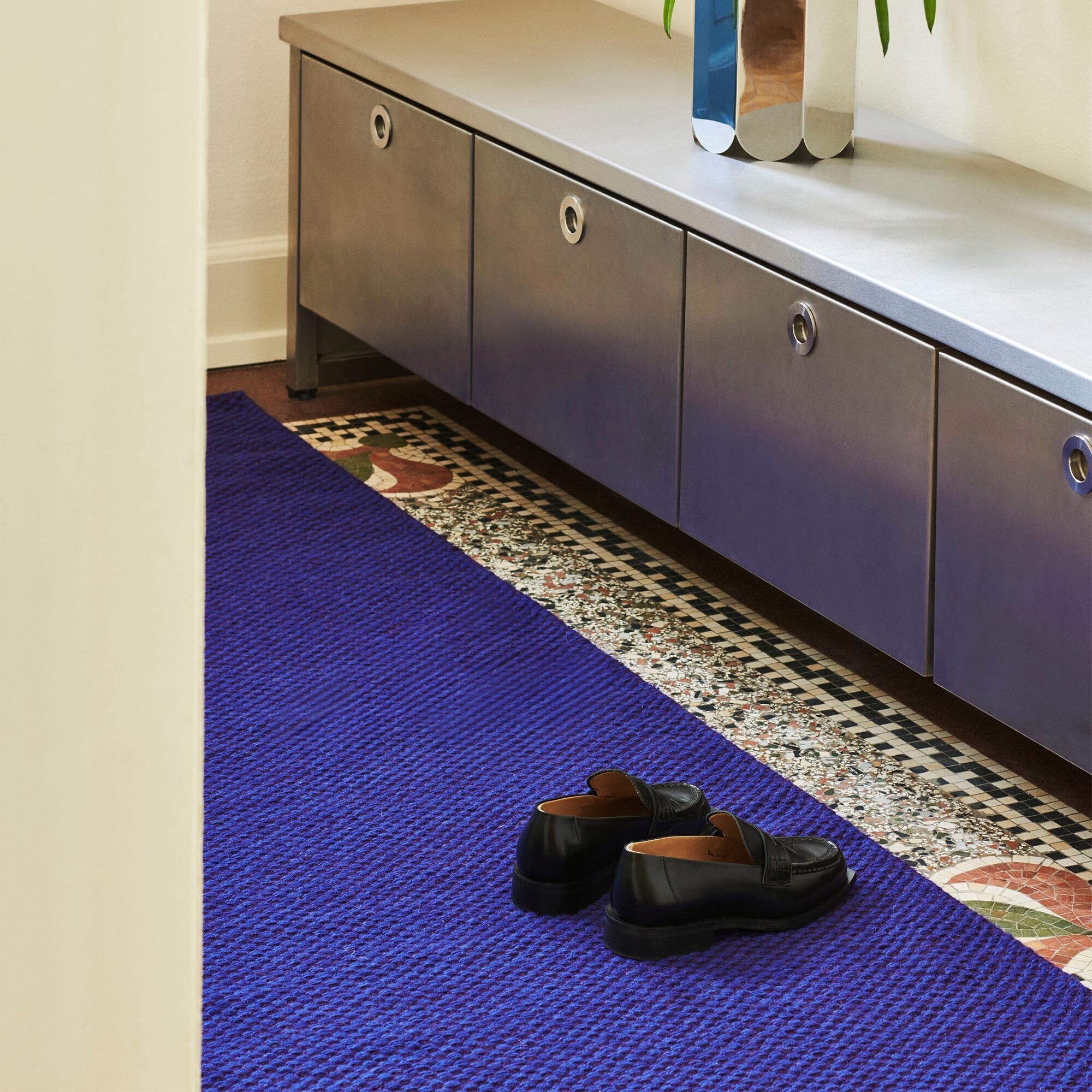 Moiré Carpet Runner 200x80cm