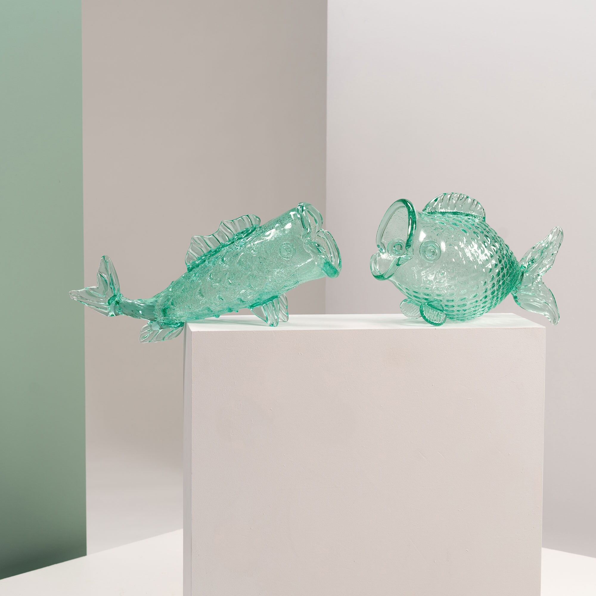 Fat Fish Storage Jar