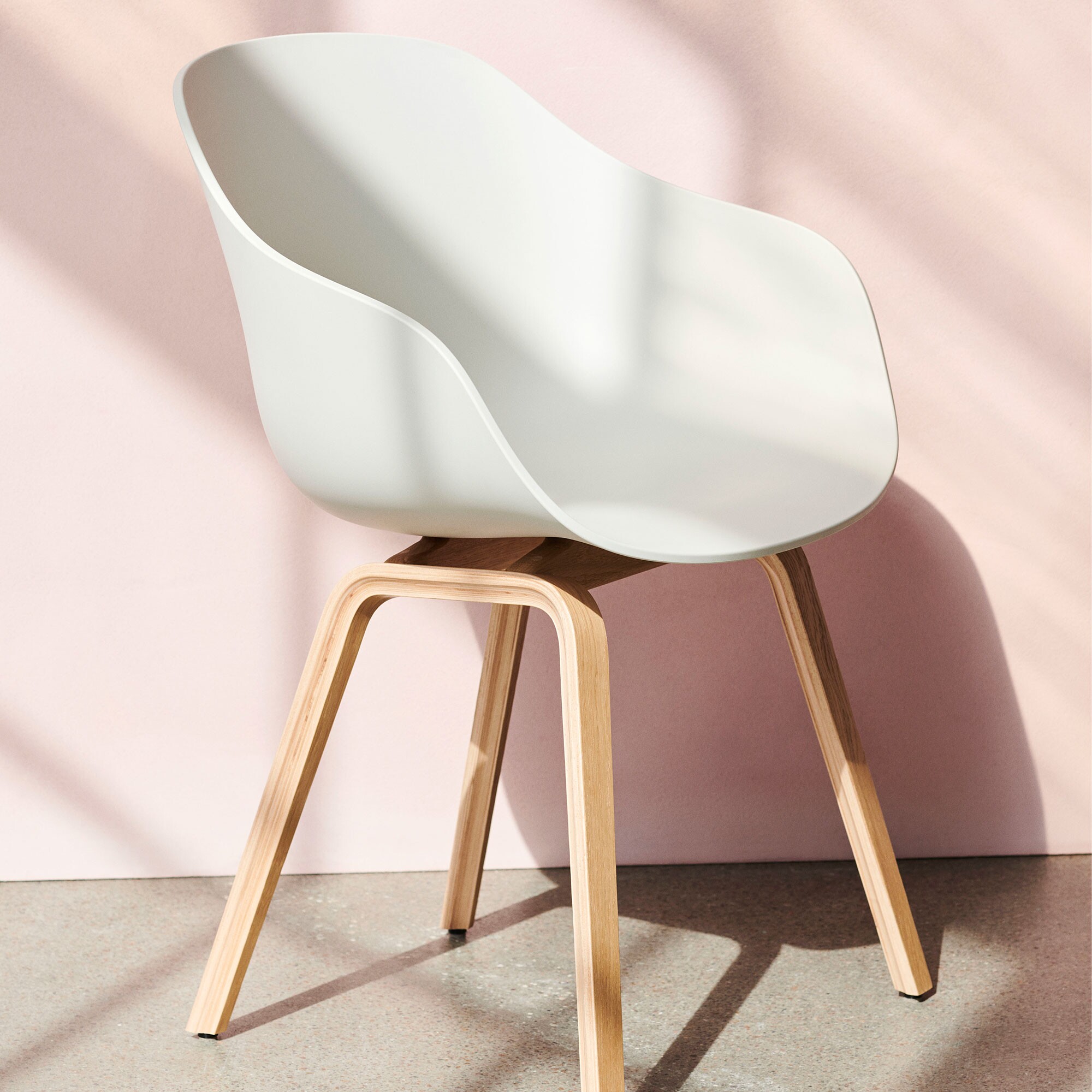 About a Chair AAC 222 2.0 Armchair Lacquered Oak