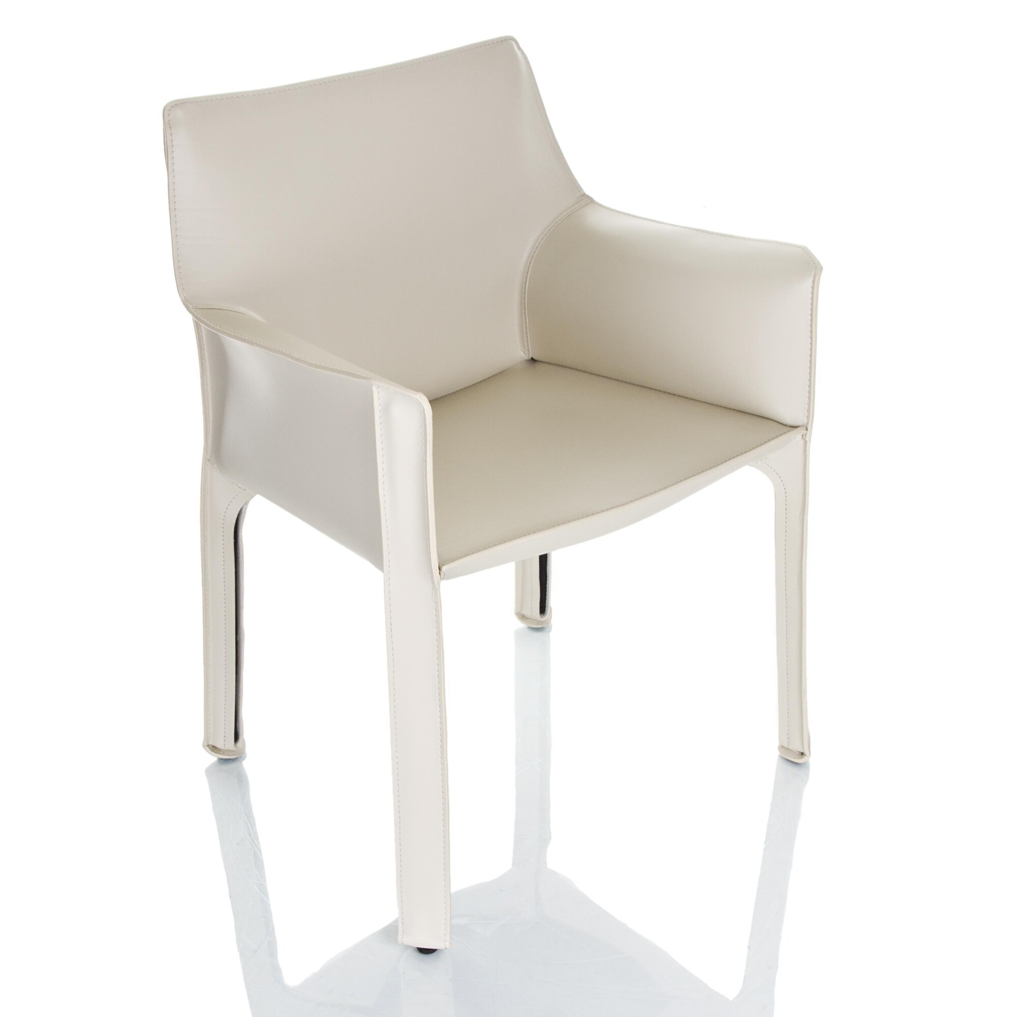 413 Cab Armchair Leather