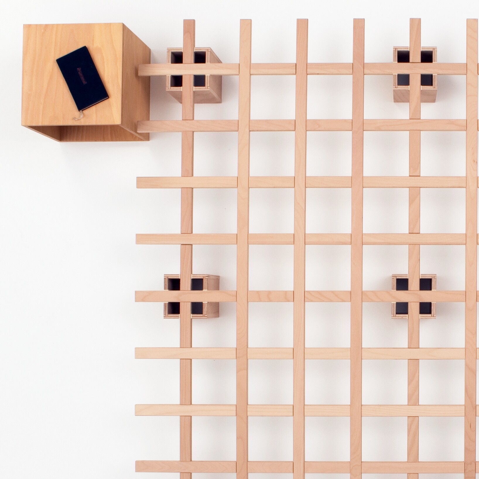 Cube Bed Table 35x35cm