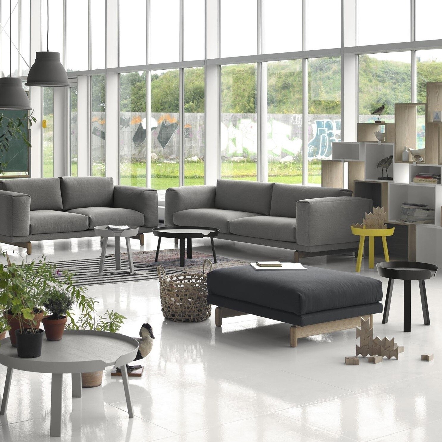 Muuto Around Coffee Table small