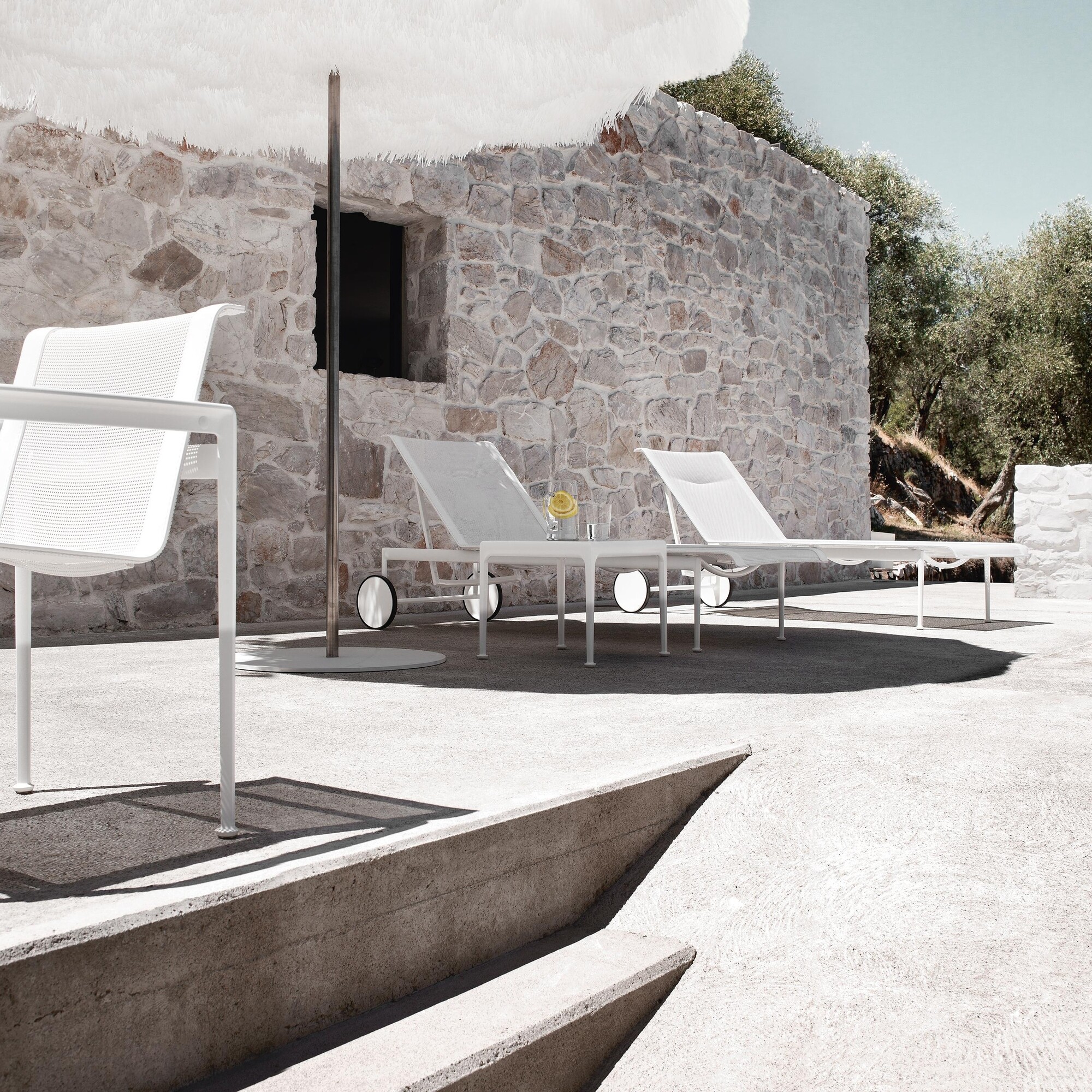 1966-42 Richard Schultz Sun Lounger