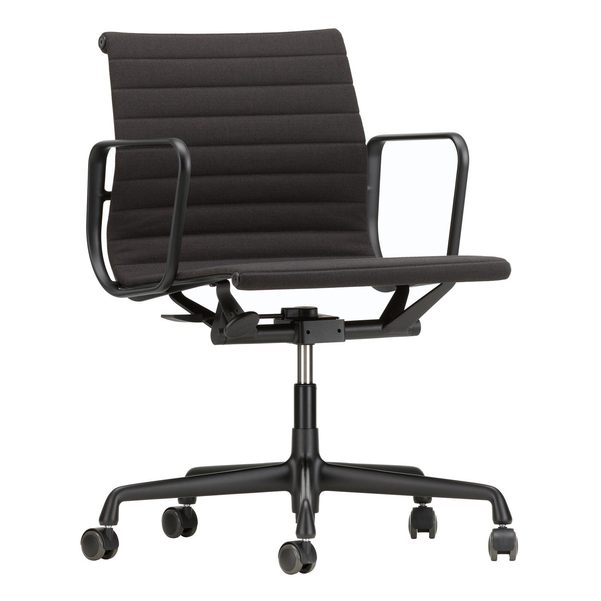EA 117 Aluminium Chair Black Base