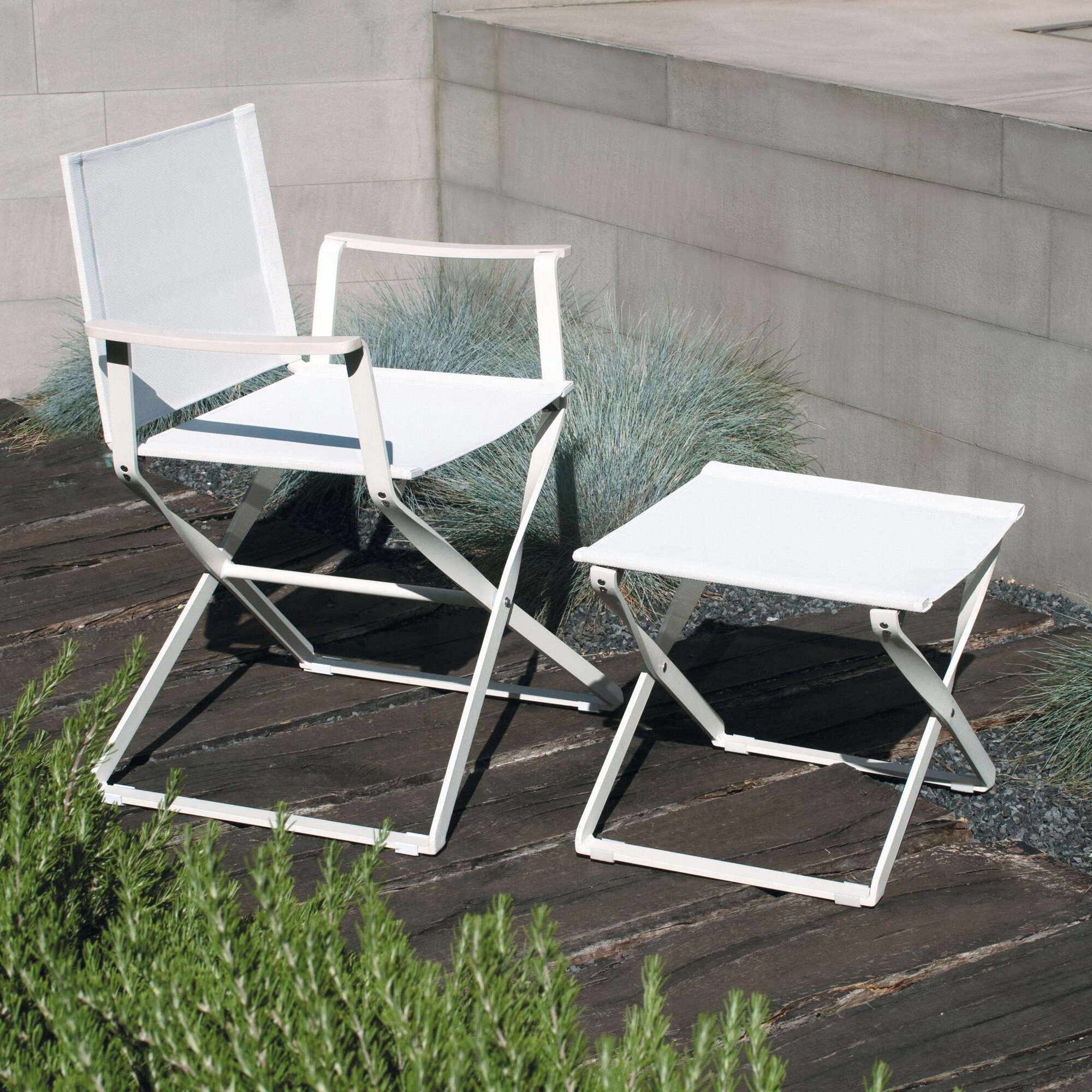 Ciak Outdoor Footstool Foldable