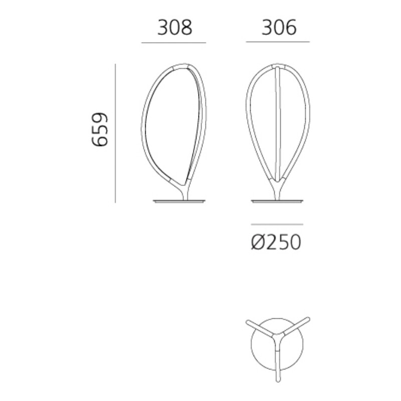 Arrival LED Table Lamp