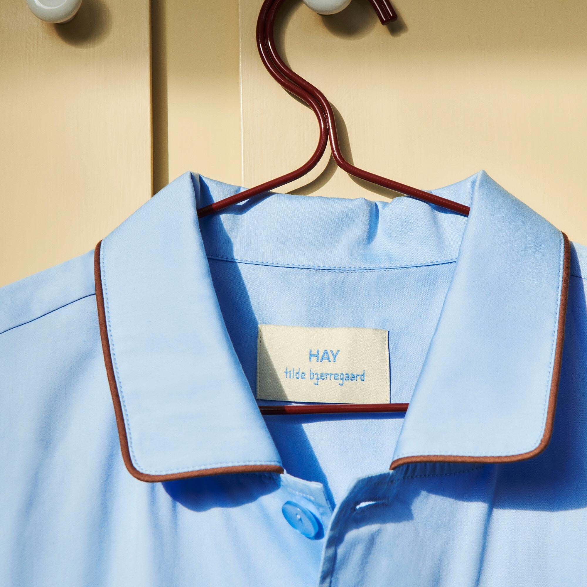 Colour Coat Hanger Set of 3