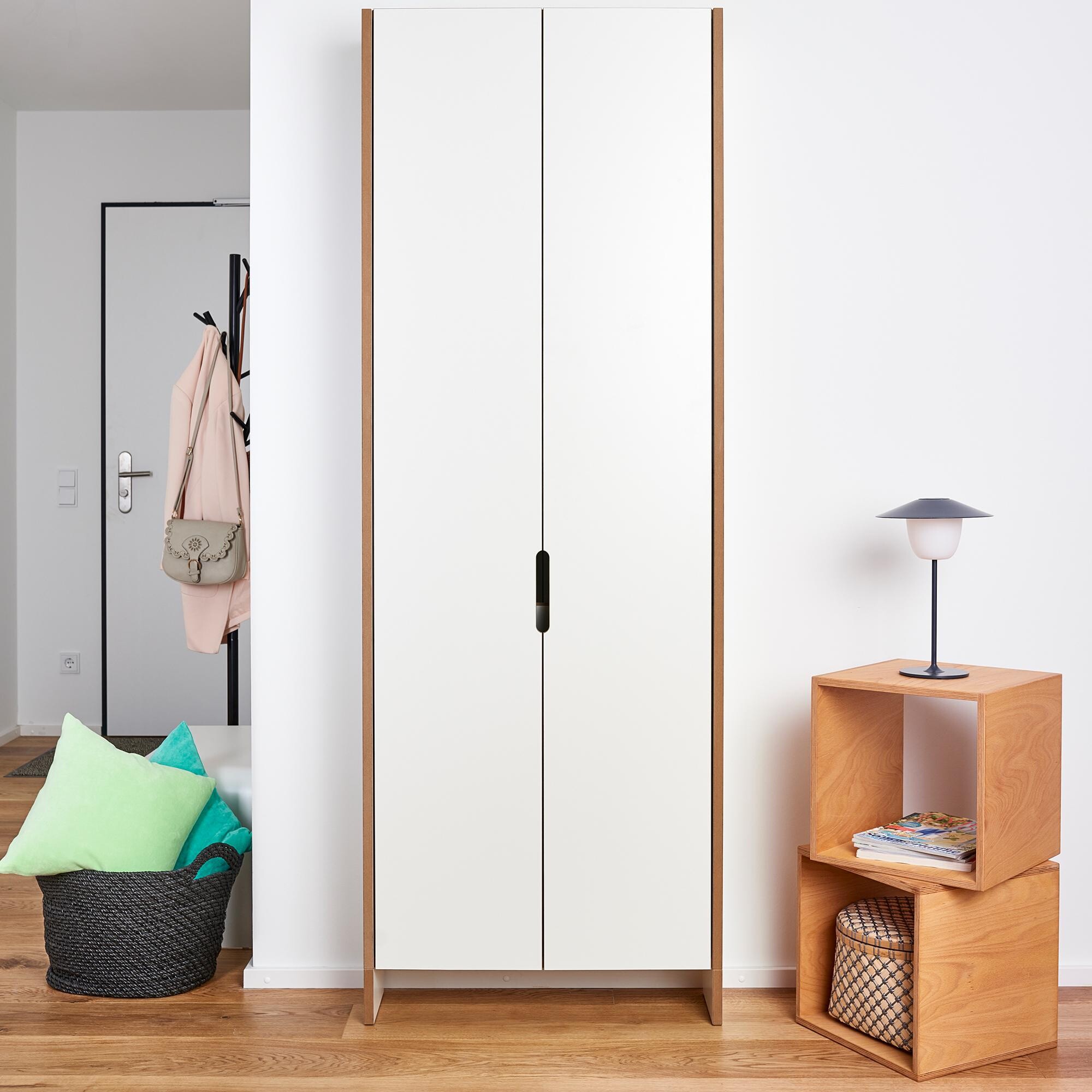 Flachmann Closet/Shoe Cabinet