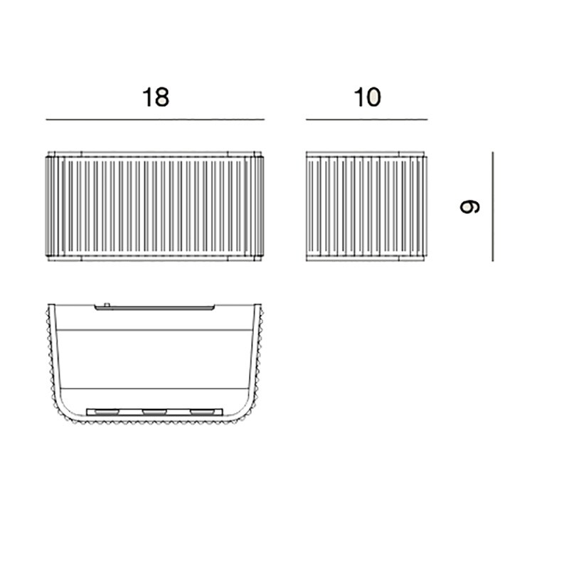 Dresscode W1 LED Wall Lamp
