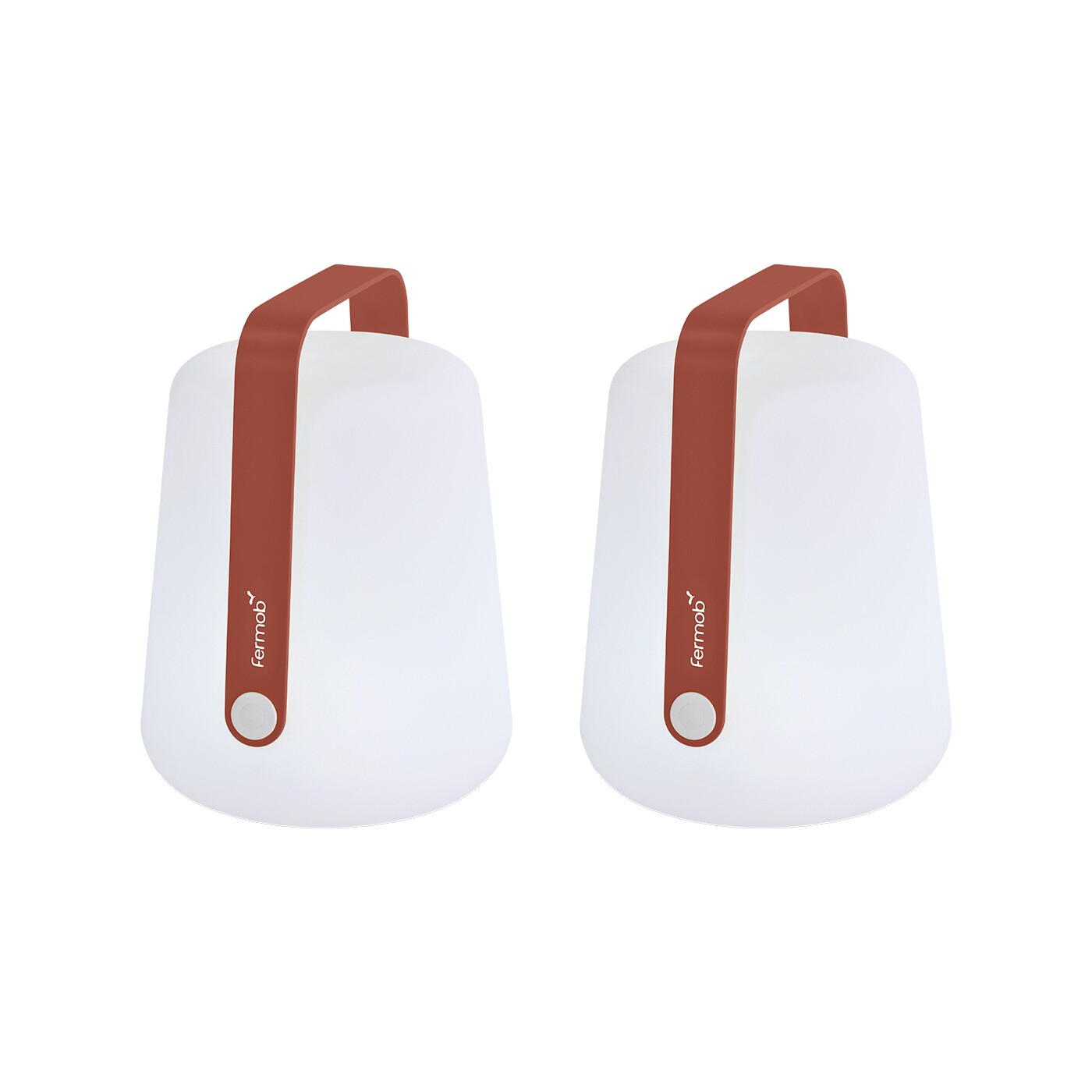 Balad LED Lamp With Battery H 25cm Set of 2