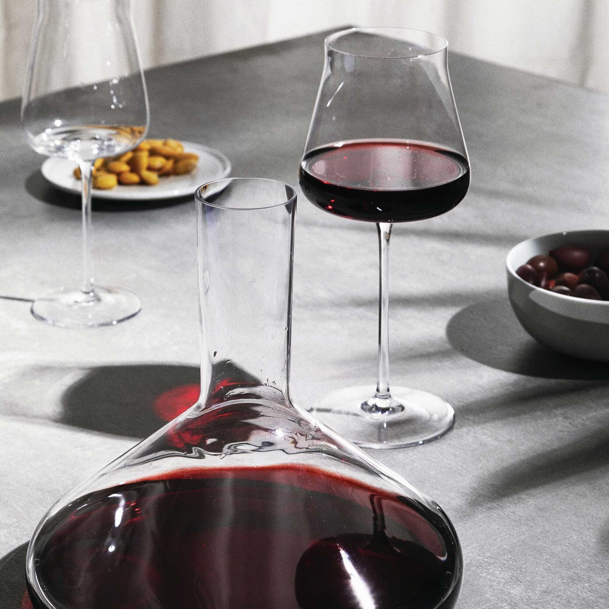 Eugenia Red Wine Glass Set of 4