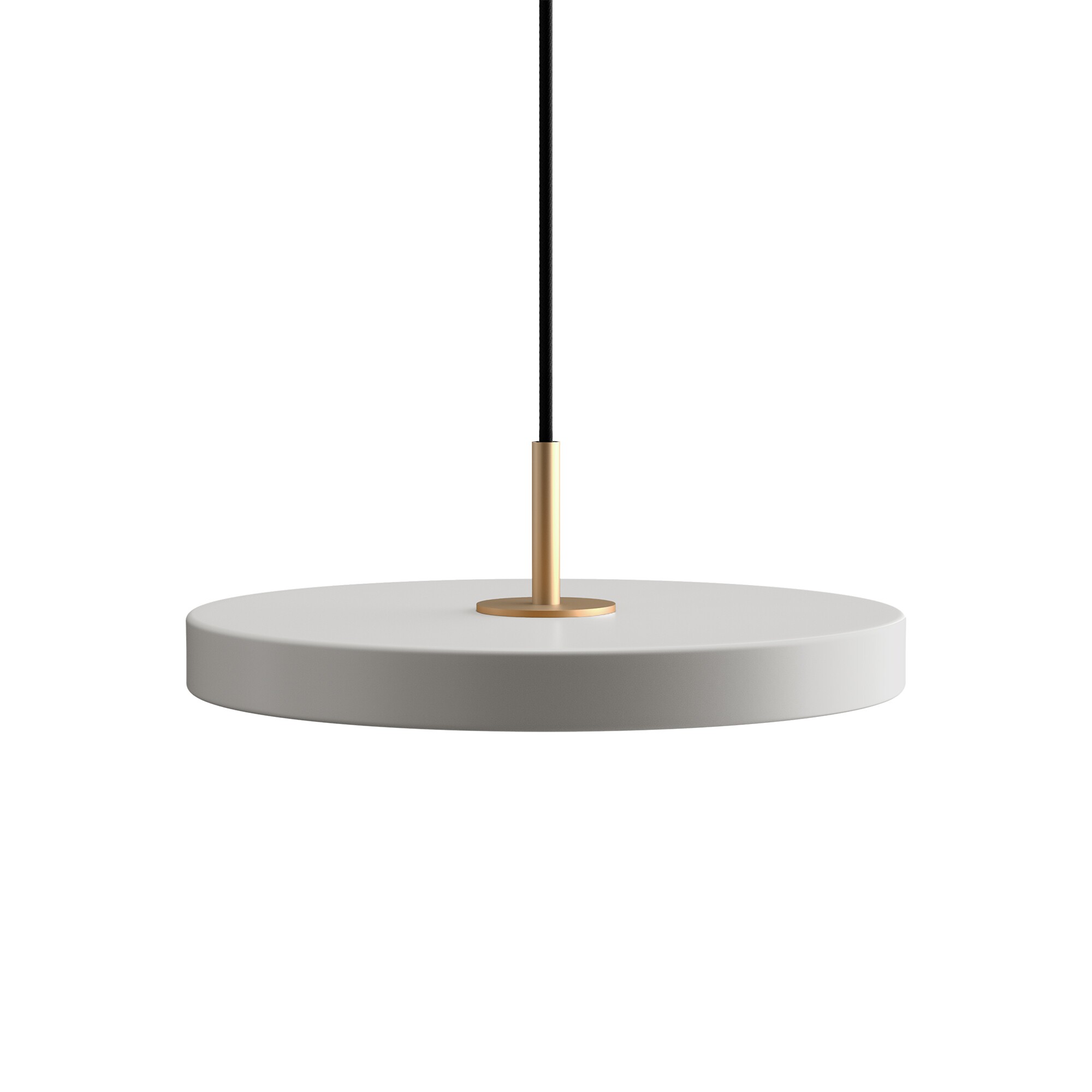 Asteria Mini LED Suspension Lamp Brass