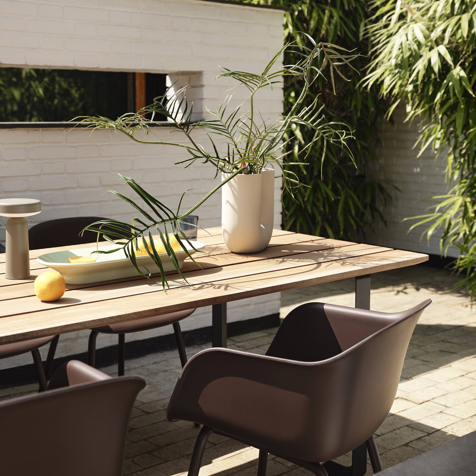 70/70 Garden Dining Table L 225cm