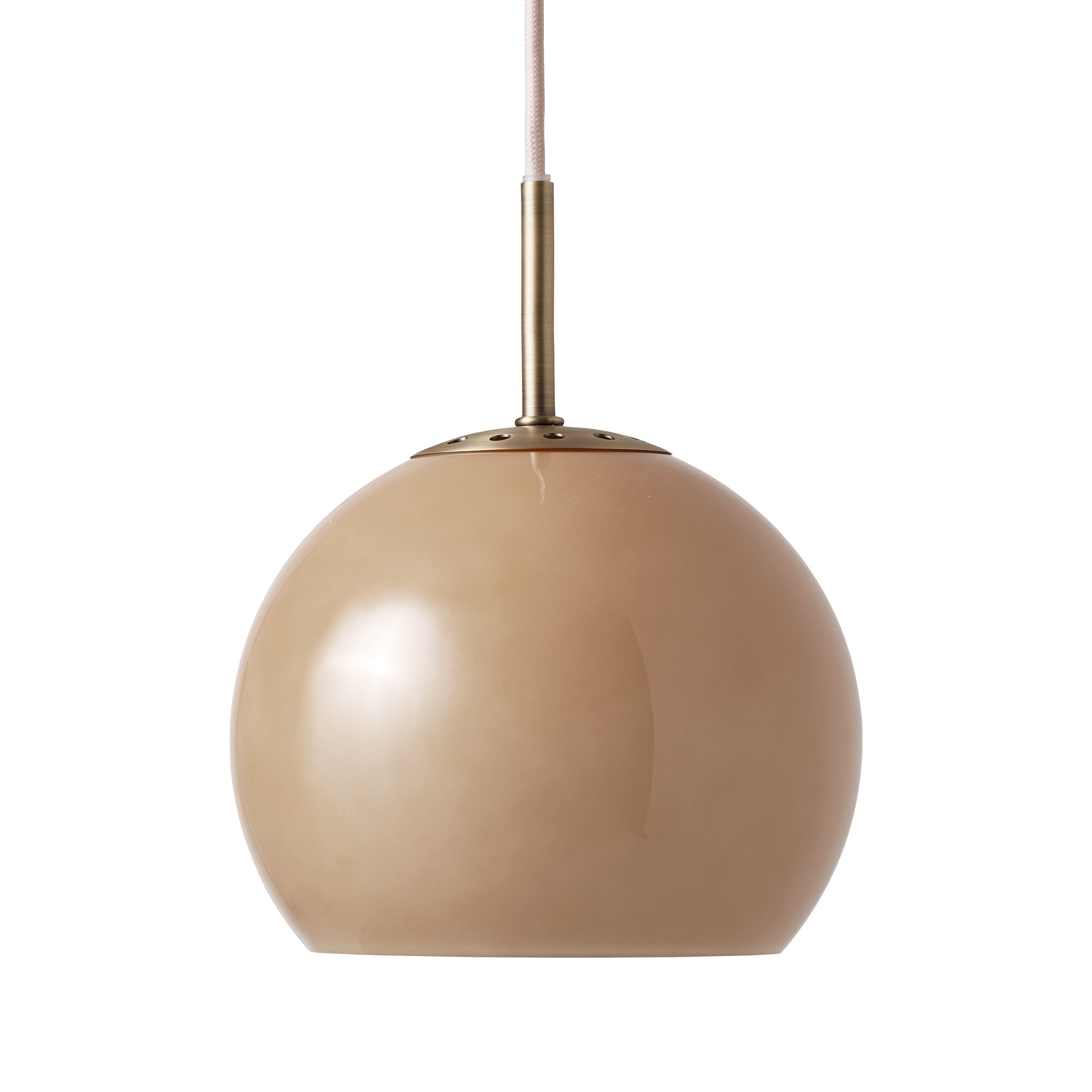 Ball Suspension Lamp Glass Ø 18cm