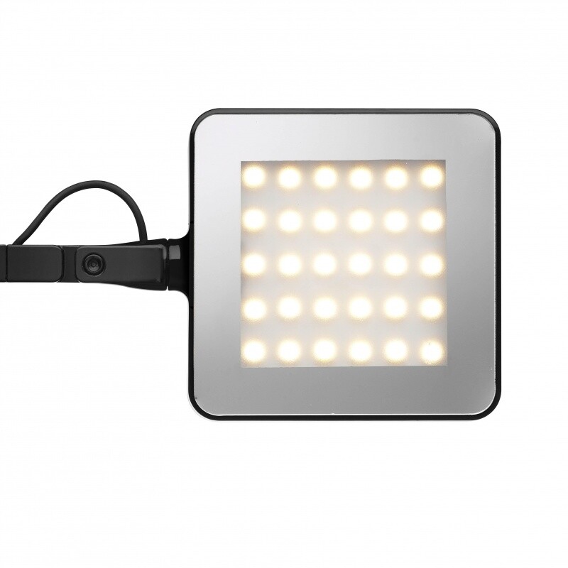 Kelvin Base LED Table Lamp Green Mode