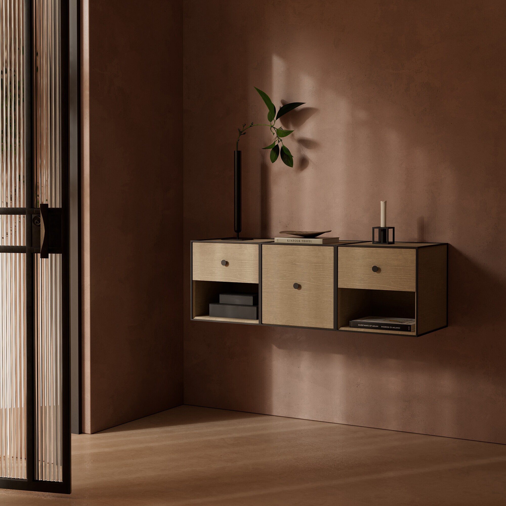 Frame 35 Modul with Door