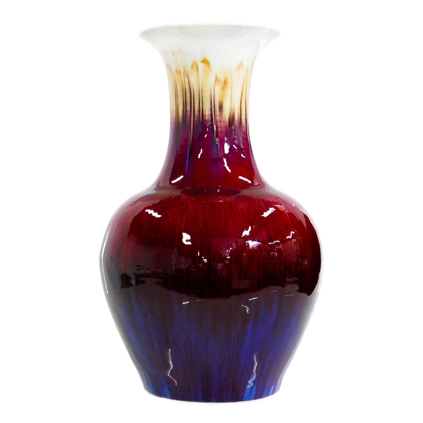 Crazy Vase Curved Top