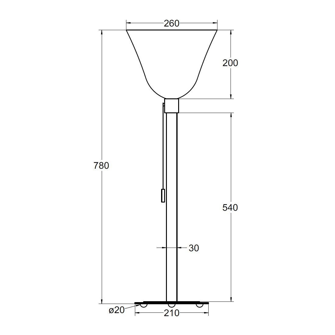 Art Déco Floor Lamp